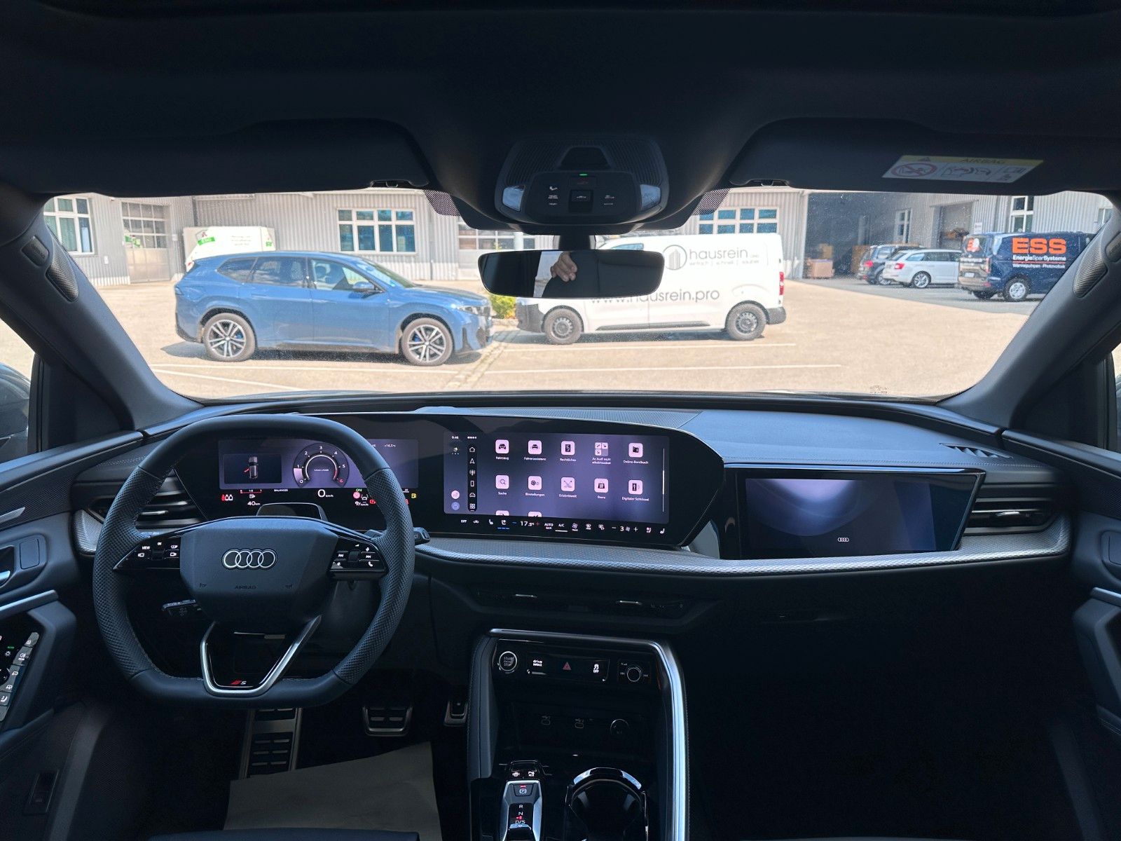 Fahrzeugabbildung Audi Q5 Sportback  SLine|Pano|Hud|B&O|Sitzbelüftung|